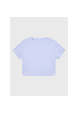 Calvin Klein Jeans Тишърт Monogram IG0IG01570 Виолетов Regular Fit - Pepit.bg