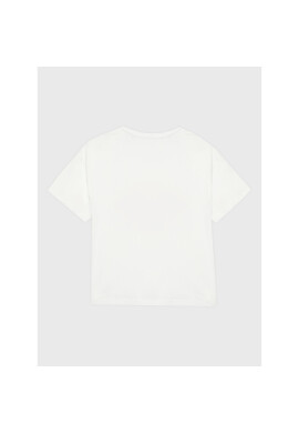 Calvin Klein Jeans Тишърт Monogram IG0IG01944 Бял Regular Fit - Pepit.bg