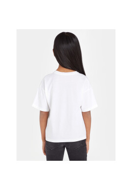 Calvin Klein Jeans Тишърт Monogram IG0IG02101 Бял Regular Fit - Pepit.bg