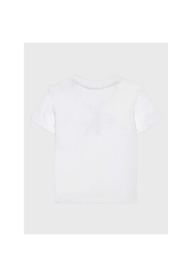 Calvin Klein Jeans Тишърт Monogram IN0IN00001 Бял Regular Fit - Pepit.bg