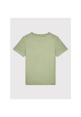 Calvin Klein Jeans Тишърт Monogram IU0IU00267 Зелен Regular Fit - Pepit.bg