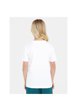 Calvin Klein Jeans Тишърт Monogram IU0IU00460 Бял Regular Fit - Pepit.bg