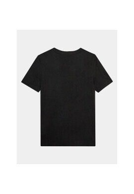 Calvin Klein Jeans Тишърт Monogram IU0IU00460 Черен Regular Fit - Pepit.bg