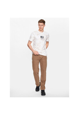 Calvin Klein Jeans Тишърт Monogram J30J323301 Бежов Regular Fit - Pepit.bg