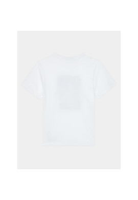 Calvin Klein Jeans Тишърт Second Skin IB0IB01971 Бял Regular Fit - Pepit.bg