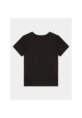 Calvin Klein Jeans Тишърт Spray IU0IU00546 Черен Regular Fit - Pepit.bg
