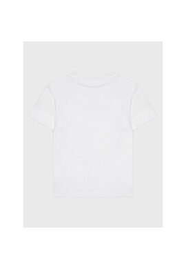 Calvin Klein Jeans Тишърт Stack Logo IN0IN00021 Бял Regular Fit - Pepit.bg