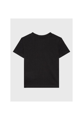 Calvin Klein Jeans Тишърт Stack Logo IN0IN00021 Черен Regular Fit - Pepit.bg