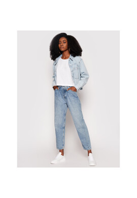 Calvin Klein Jeans топ J20J215622 Бял Regular Fit - Pepit.bg