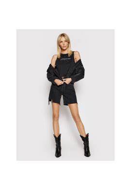 Calvin Klein Jeans топ J20J215622 Черен Regular Fit - Pepit.bg
