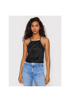 Calvin Klein Jeans топ J20J218183 Черен Regular Fit - Pepit.bg