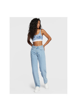 Calvin Klein Jeans топ J20J219203 Син Regular Fit - Pepit.bg