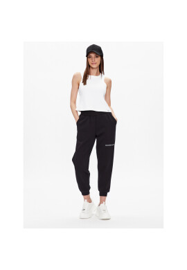 Calvin Klein Jeans топ J20J221055 Бял Regular Fit - Pepit.bg