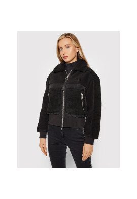 Calvin Klein Jeans Яке бомбър J20J215534 Черен Regular Fit - Pepit.bg