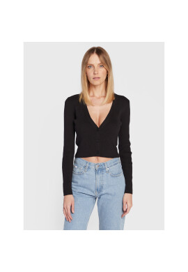 Calvin Klein Кардиган K20K205446 Черен Regular Fit - Pepit.bg