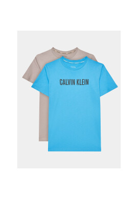 Calvin Klein Комплект 2 тишъртки B70B700431 Син Regular Fit - Pepit.bg