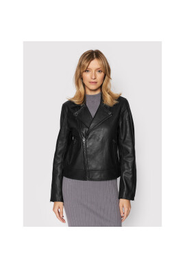 Calvin Klein Кожено яке Essential K20K203606 Черен Regular Fit - Pepit.bg