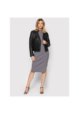 Calvin Klein Кожено яке Essential K20K203606 Черен Regular Fit - Pepit.bg