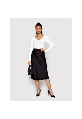 Calvin Klein Миди пола K20K204876 Черен Regular Fit - Pepit.bg