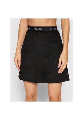 Calvin Klein Мини пола K20K203185 Черен Regular Fit - Pepit.bg