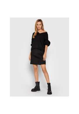Calvin Klein Мини пола K20K203185 Черен Regular Fit - Pepit.bg