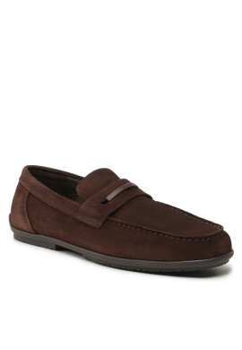 Calvin Klein Мокасини Driver Sue HM0HM00935 Кафяв - Pepit.bg