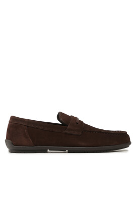 Calvin Klein Мокасини Driver Sue HM0HM00935 Кафяв - Pepit.bg