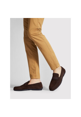 Calvin Klein Мокасини Driver Web Strap HM0HM00630 Кафяв - Pepit.bg