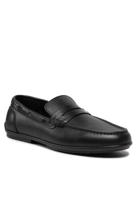 Calvin Klein Мокасини Logo Hw Driver HM0HM00654 Черен - Pepit.bg