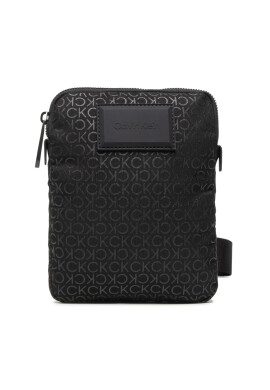 Calvin Klein Мъжка чантичка Ck Code Flatpack S Mono K50K508761 Черен - Pepit.bg