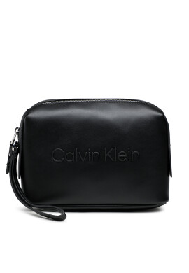 Calvin Klein Несесер Ck Set Compact Case K50K510040 Черен - Pepit.bg