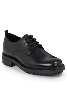 Calvin Klein Обувки Derby HM0HM01230 Черен - Pepit.bg
