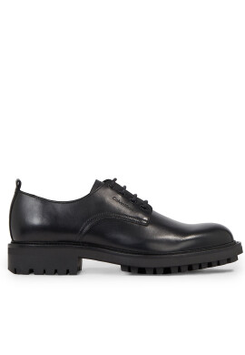 Calvin Klein Обувки Derby HM0HM01230 Черен - Pepit.bg