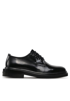 Calvin Klein Обувки Lace Up Derby HM0HM00657 Черен - Pepit.bg