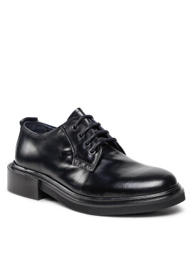 Calvin Klein Обувки Postman Derby HM0HM01244 Черен - Pepit.bg