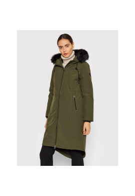 Calvin Klein Парка Teddy K20K203251 Зелен Regular Fit - Pepit.bg
