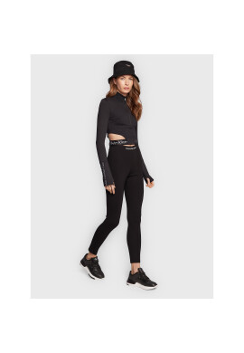 Calvin Klein Performance Блуза 00GWF2K200 Черен Slim Fit - Pepit.bg
