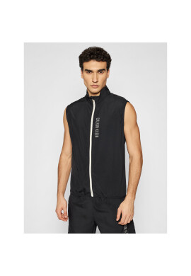 Calvin Klein Performance Елек Woven Vest 00GMS1O672 Черен Regular Fit - Pepit.bg