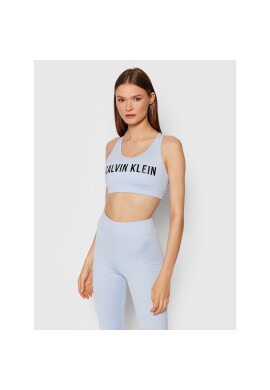 Calvin Klein Performance Спортен сутиен Medium Support 00GWF0K157 Син - Pepit.bg