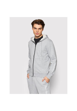 Calvin Klein Performance Суитшърт 00GMF1J407 Сив Regular Fit - Pepit.bg