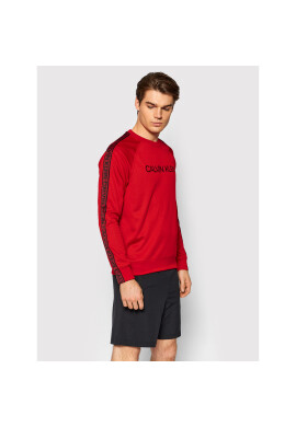 Calvin Klein Performance Суитшърт 00GMF1W300 Червен Regular Fit - Pepit.bg