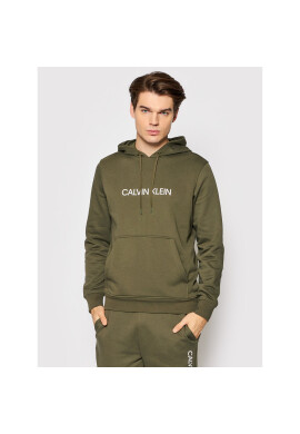Calvin Klein Performance Суитшърт 00GMF1W304 Зелен Regular Fit - Pepit.bg