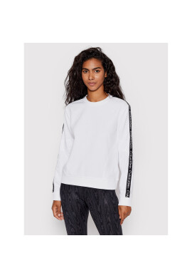 Calvin Klein Performance Суитшърт 00GWS2W316 Бял Regular Fit - Pepit.bg