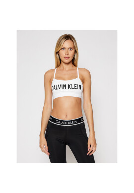 Calvin Klein Performance Сутиен-топ 00GWF8K147 Бял - Pepit.bg