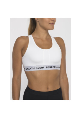 Calvin Klein Performance Сутиен-топ 00GWS8K116 Бял - Pepit.bg