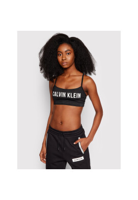 Calvin Klein Performance Сутиен-топ Low Support Bra 00GWF0K155 Черен - Pepit.bg