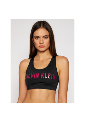 Calvin Klein Performance Спортен сутиен Medium Support 00GWF0K157 Черен - Pepit.bg