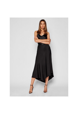 Calvin Klein Пола тип трапец K20K203105 Черен Regular Fit - Pepit.bg