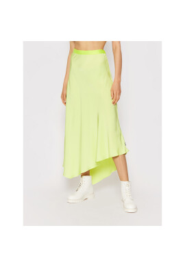 Calvin Klein Пола тип трапец Shine K20K203105 Жълт Regular Fit - Pepit.bg