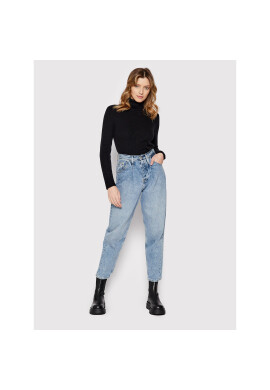 Calvin Klein Поло Ess K20K203832 Черен Regular Fit - Pepit.bg